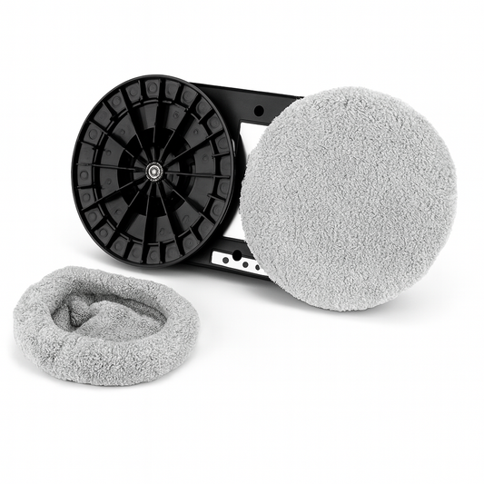 Lingettes Microfibres Lavables pour Robot Lave-Vitre – Accessoires de Remplacement