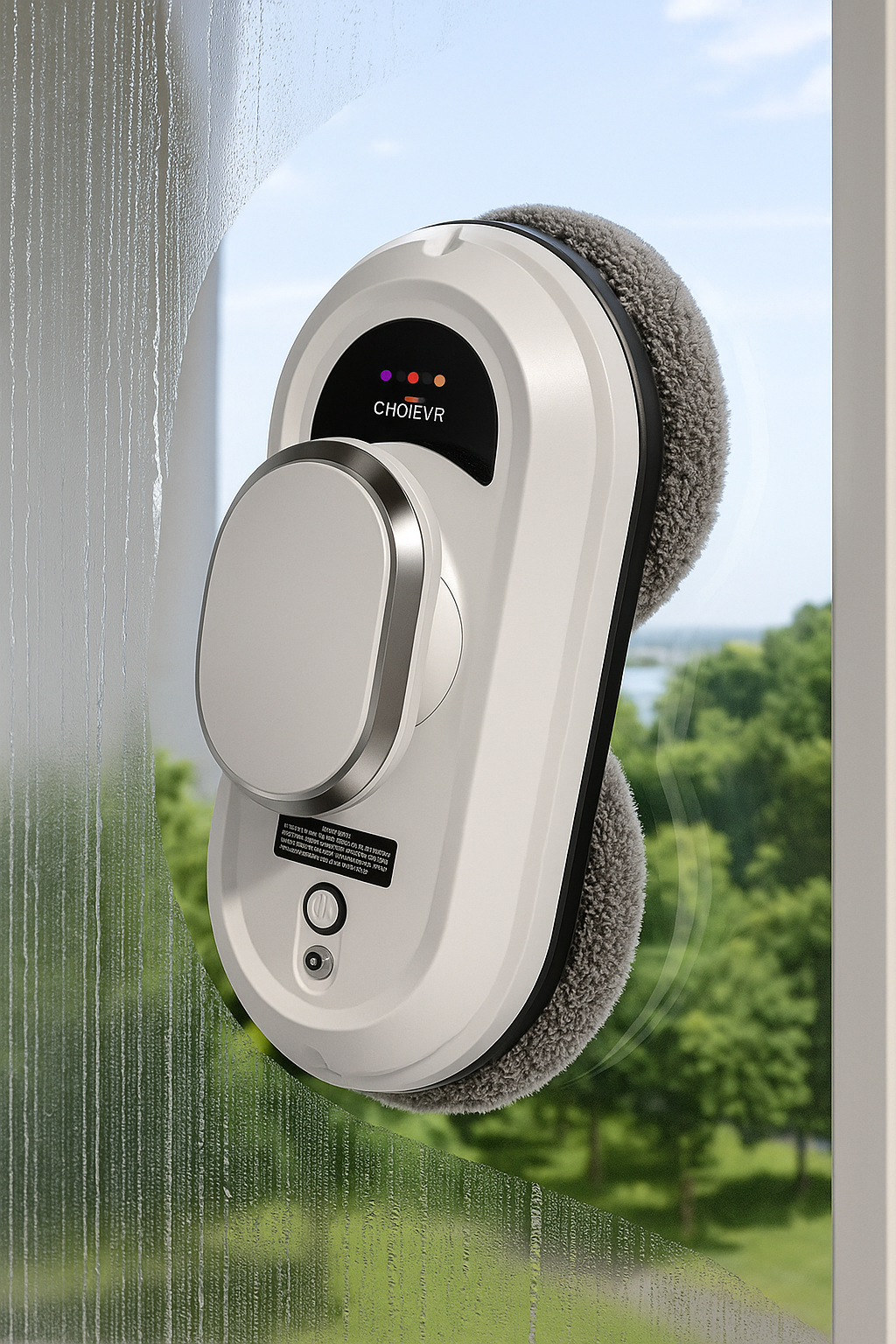 Robot Lave-Vitre Automatique