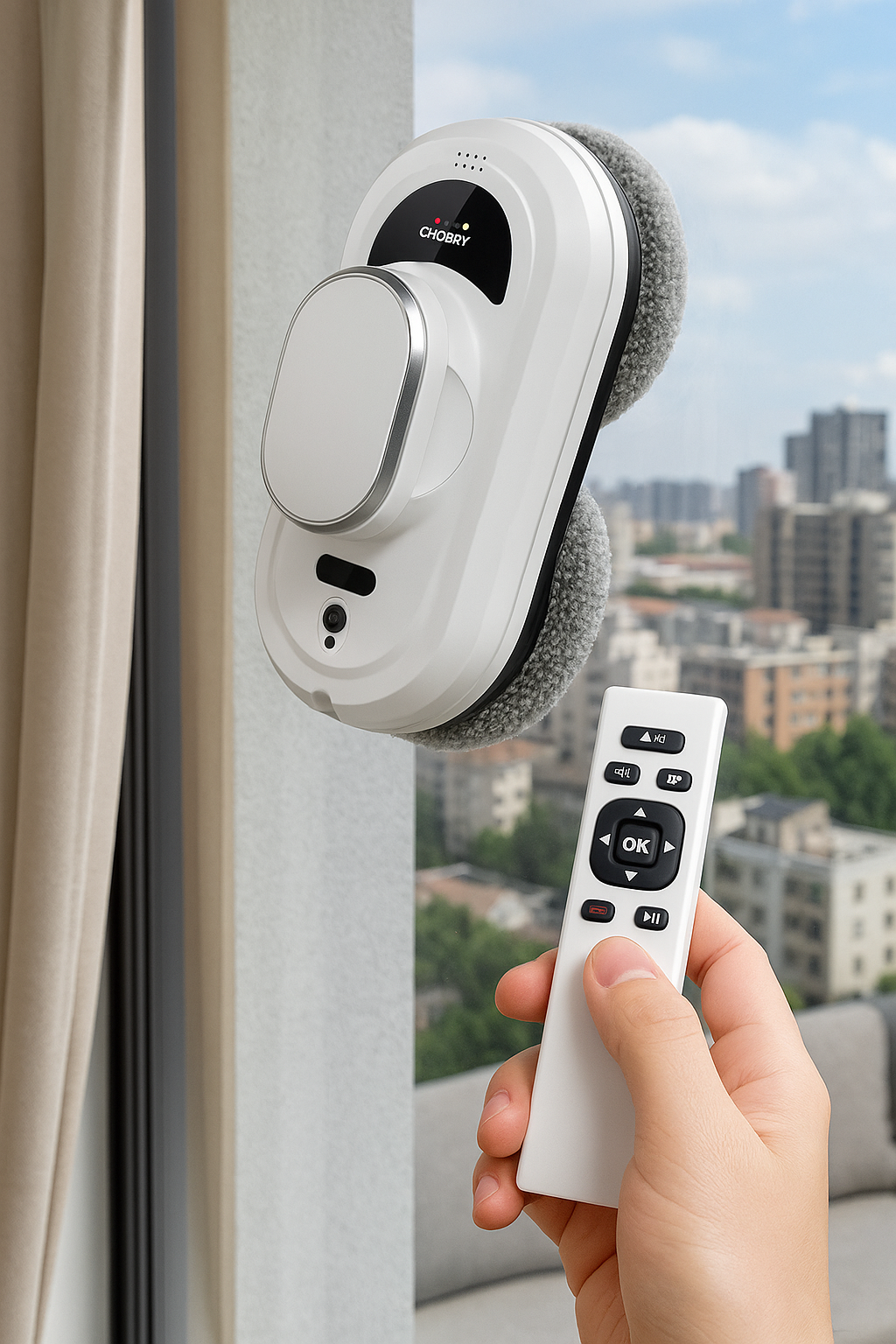 Robot Lave-Vitre Automatique